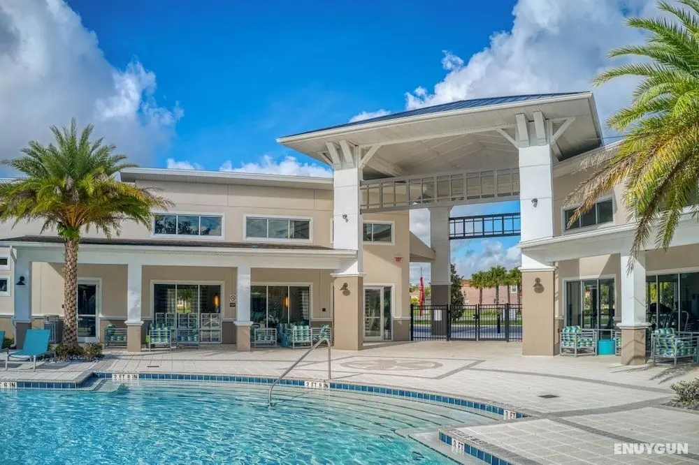 Wonderful Single-family 4 Bd w Pool Close to Disney Veranda Palms - Oda