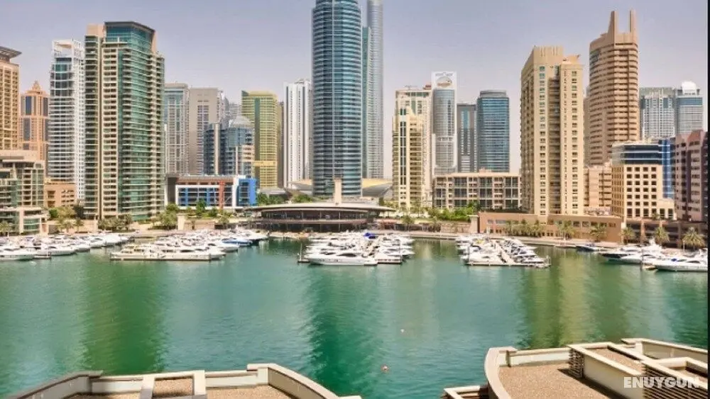 Wonderful Stay at Dubai Marina Dream Tower - İç Mekan