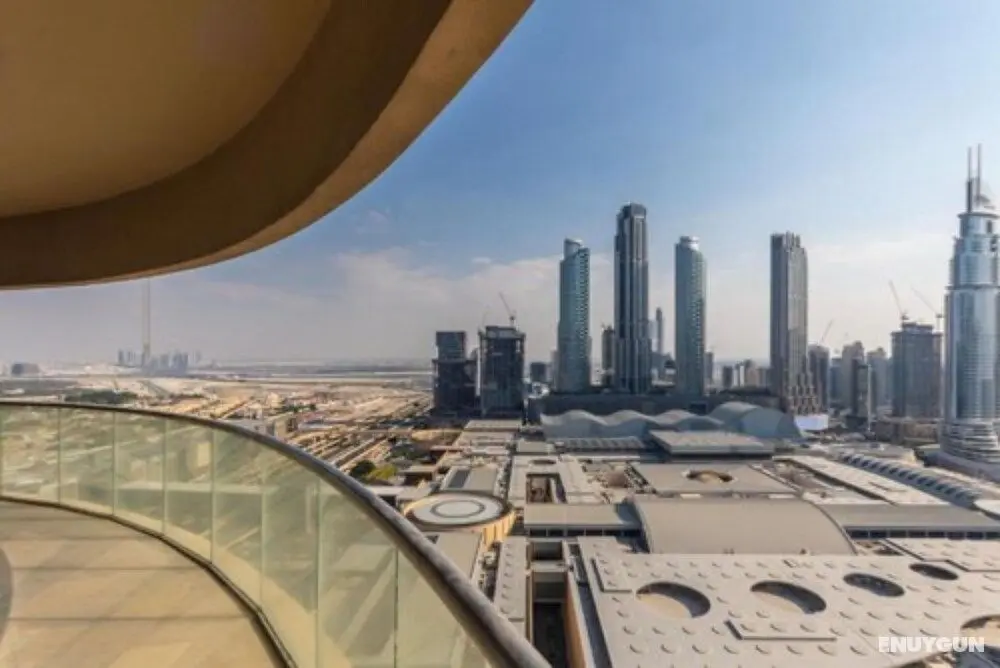 Wonderful Stay at Theaddressdubaimall - Oda Manzaraları