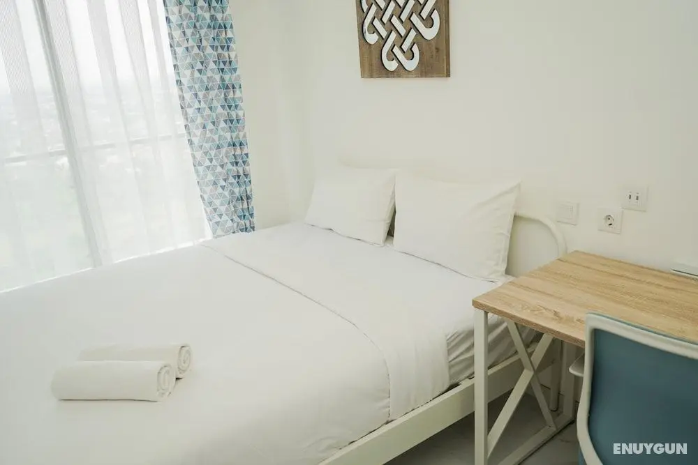 Wonderful Studio Apartment At Sky House Bsd - Öne Çıkan Resim