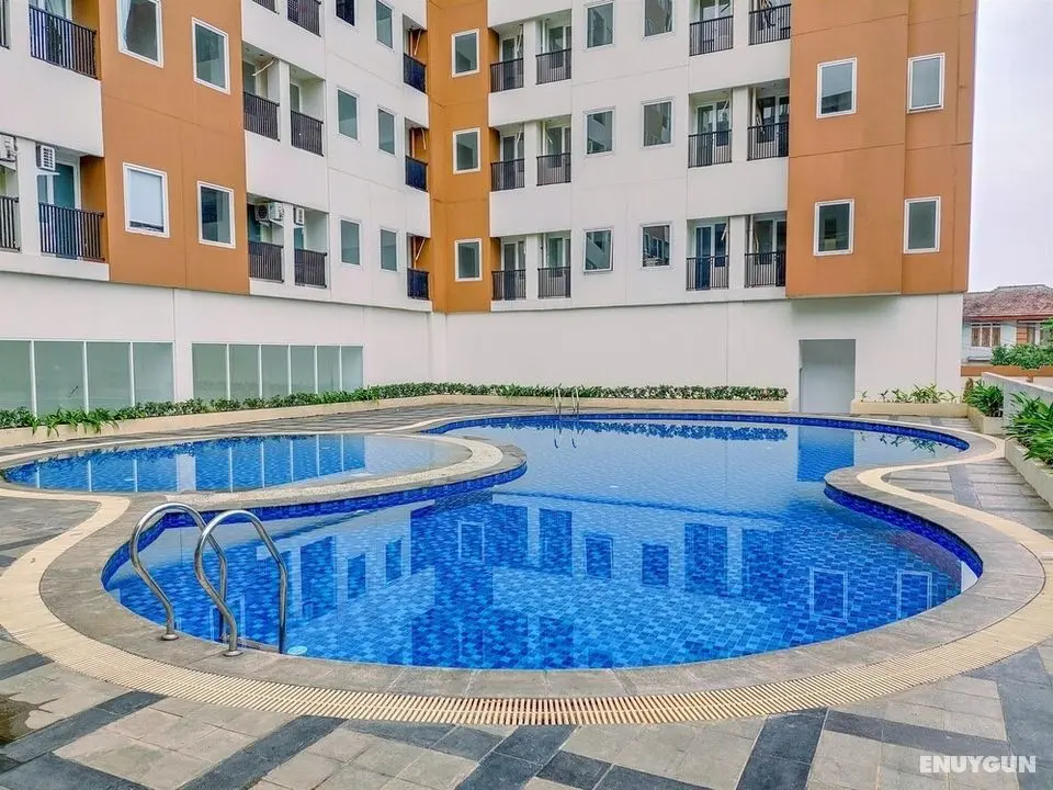 Wonderful Studio Apartment at Urban Heights Residences - Havuz