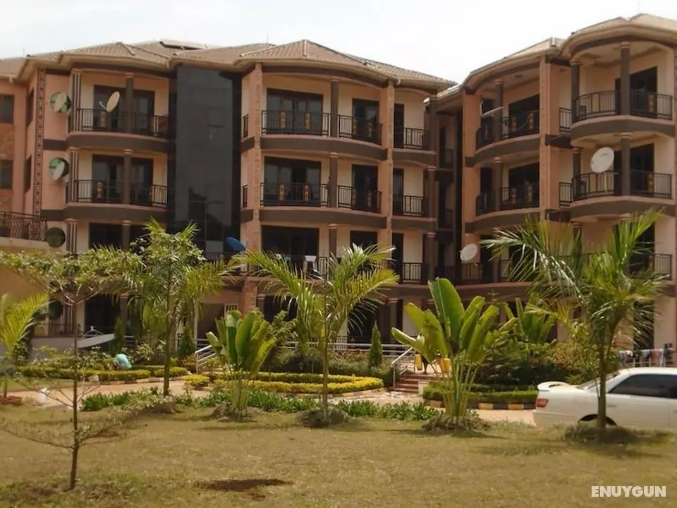 Wonderfull Apartment to Stay at Wail in Kampala - Dış Mekan