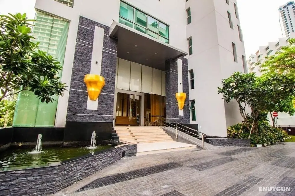 Wongamat Tower by Pattaya Sunny Rentals - Dış Mekan