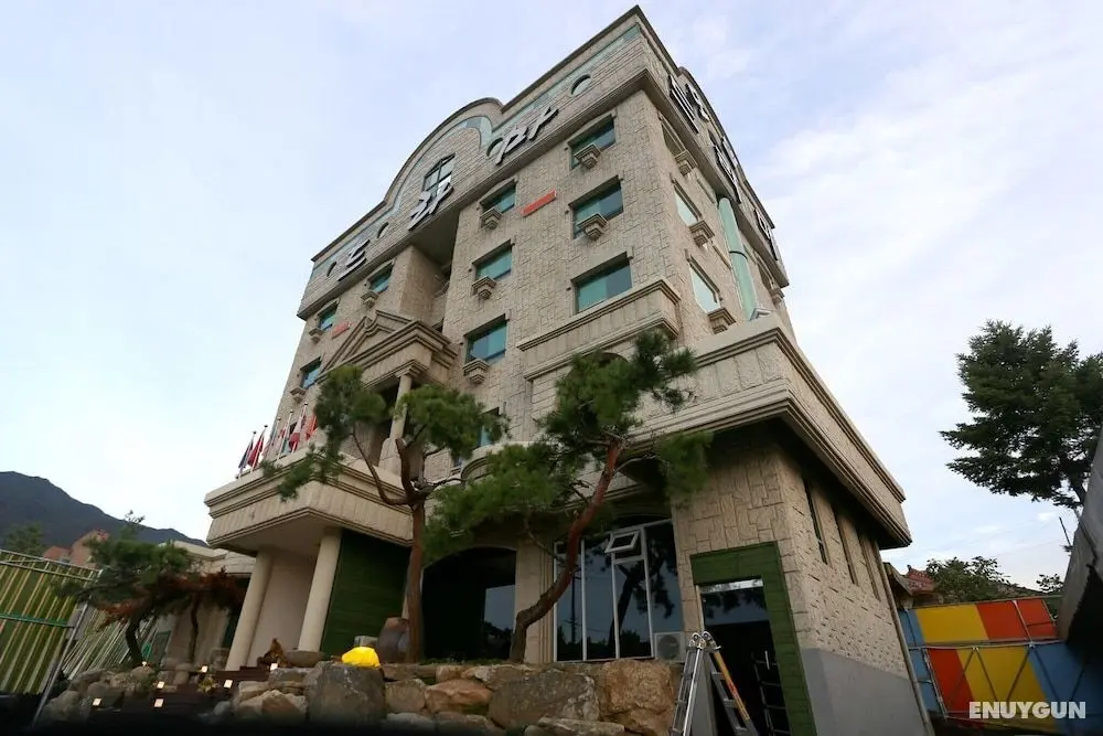Wonju Drama Self Check-in Motel - Dış Mekan