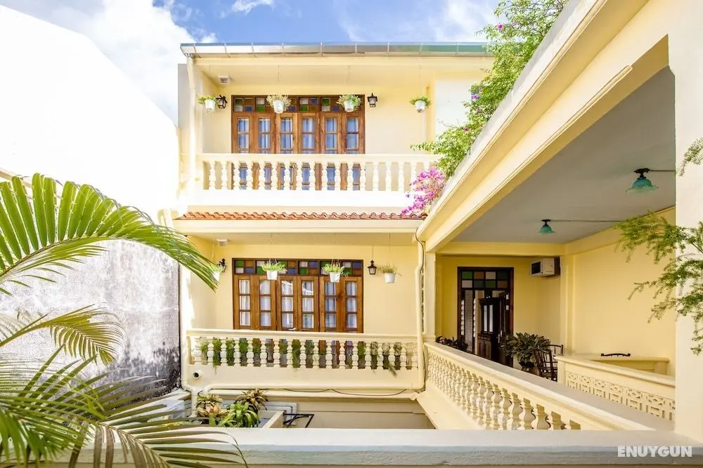Woo Gallery and Boutique Hotel - İç Mekan