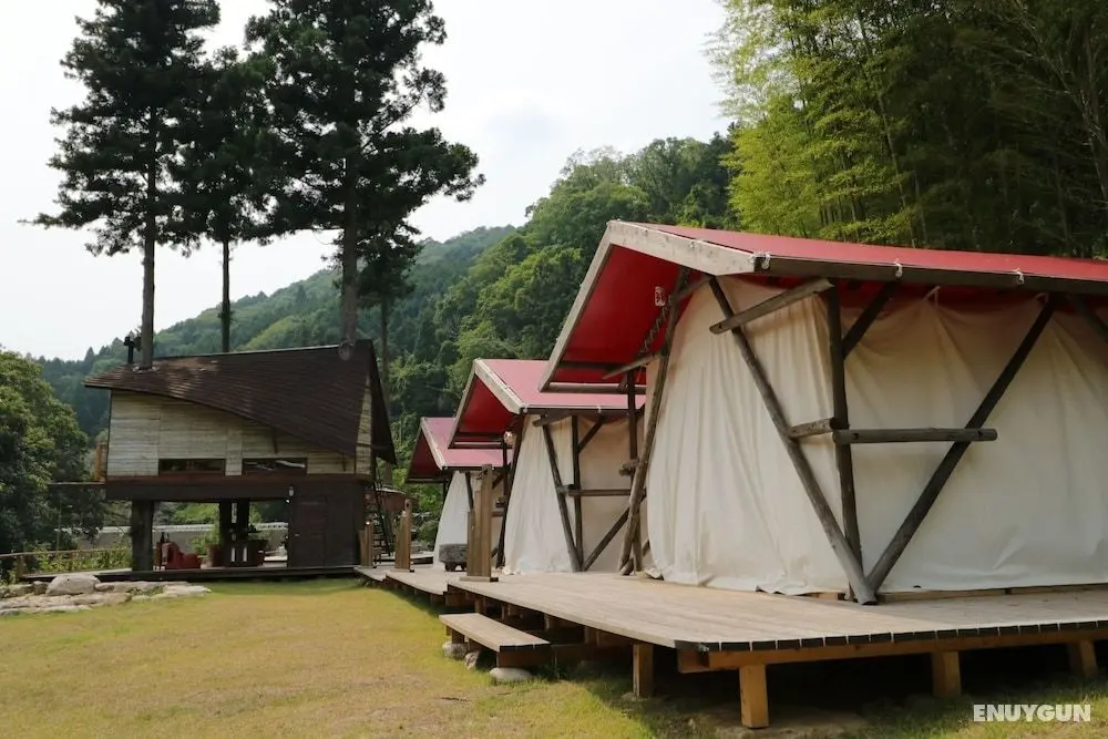 WOOD DESIGN PARK - Campground - Dış Mekan