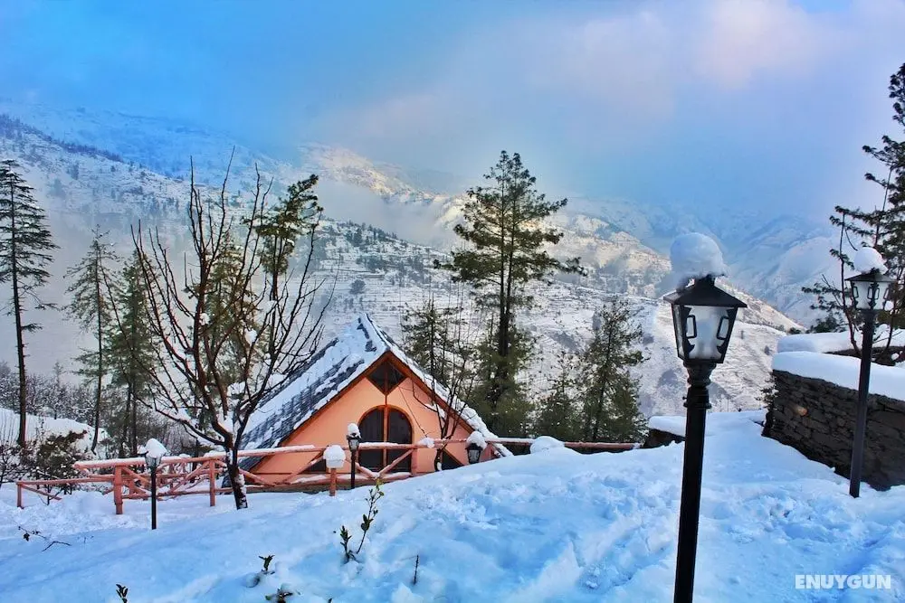 Wood Vista Cottages - Oda