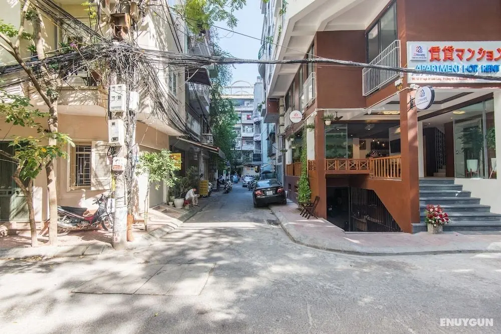 Wooden Apartment - Oda Manzaraları