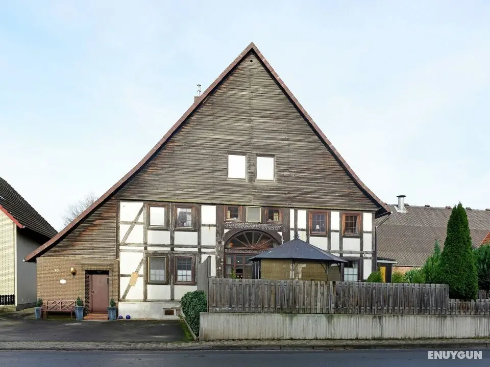 Wooden Apartment in Löwensen Lower Saxony With Terrace - Öne Çıkan Resim