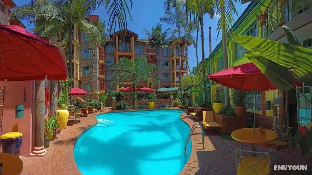 Woodmere Serviced Apartments - Dış Mekan