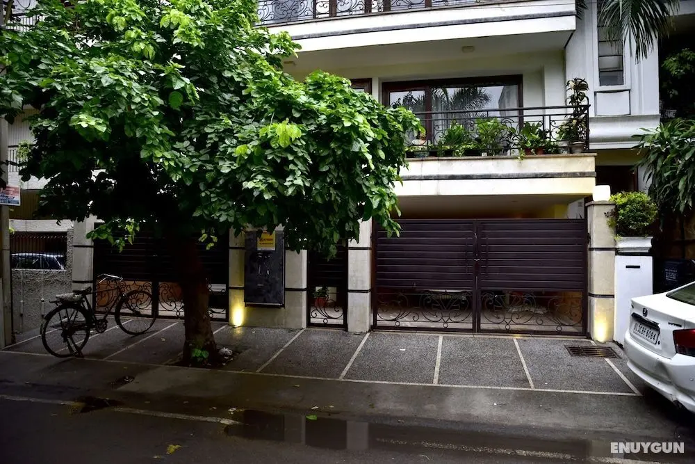 Woodpecker B&B Green - Dış Mekan
