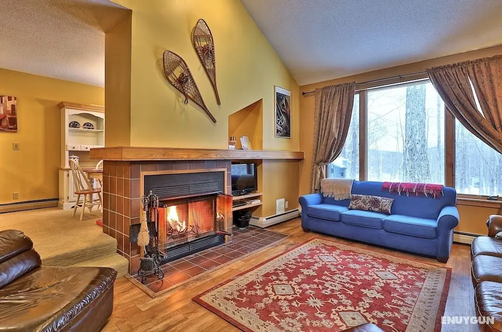 The Woods D2 - Light and Airy Killington Condo. Amazing Location! - Öne Çıkan Resim