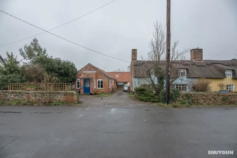 The Woodshed Benhall Air Manage Suffolk - İç Mekan