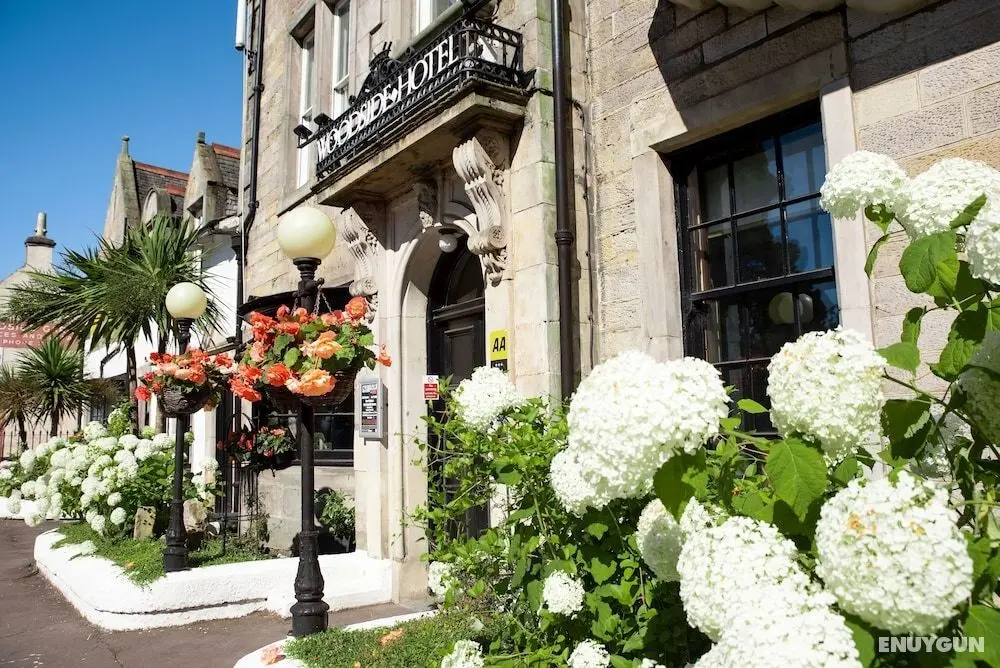 The Woodside Hotel, Aberdour. Exclusive Use - Öne Çıkan Resim
