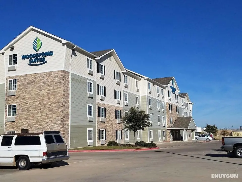 WoodSpring Suites Abilene - Dış Mekan