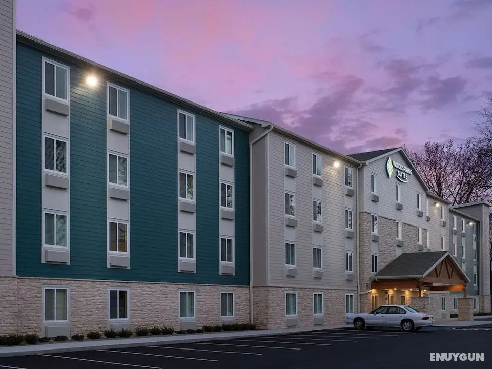 WoodSpring Suites Atlanta Conyers - Dış Mekan