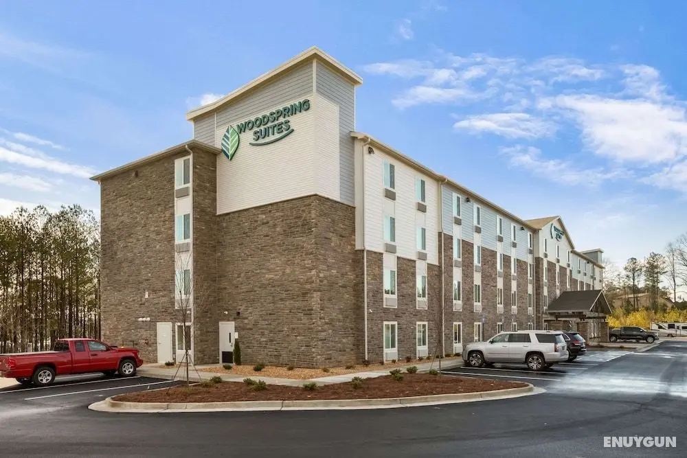 WoodSpring Suites Atlanta Newnan - Dış Mekan