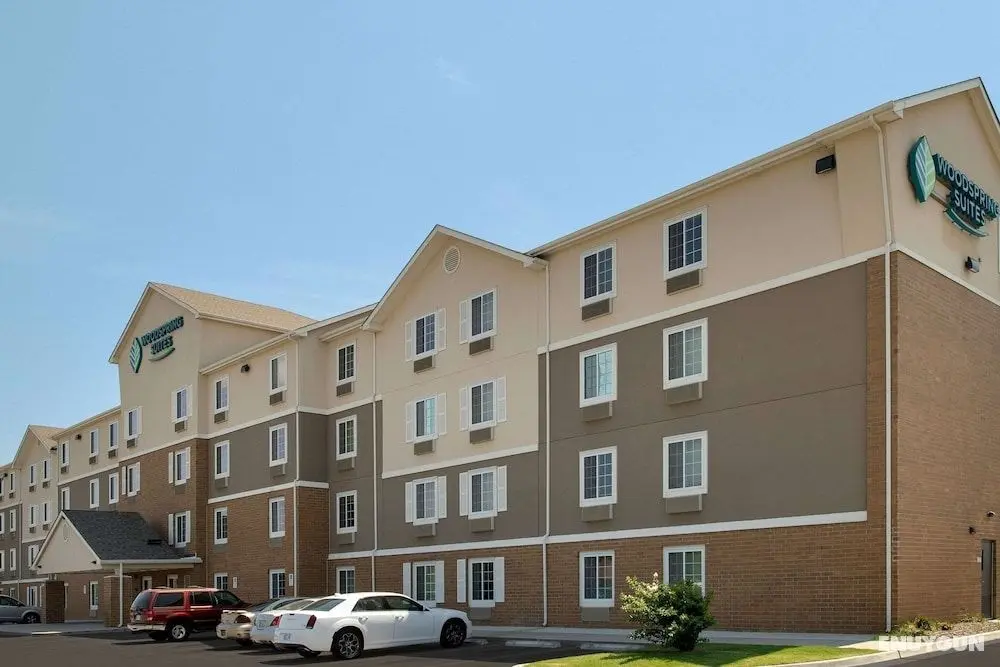WoodSpring Suites Broken Arrow - Dış Mekan