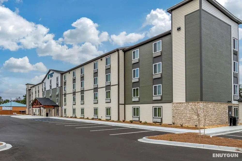 WoodSpring Suites Brunswick - Dış Mekan