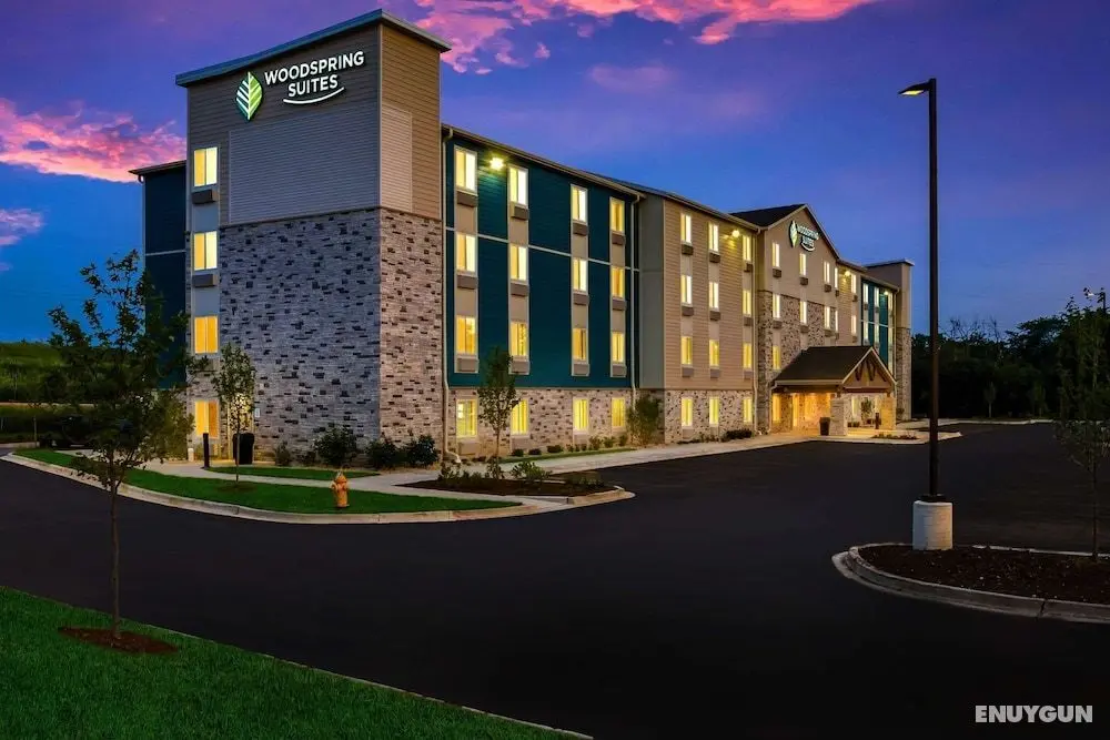 WoodSpring Suites Chicago Addison - Dış Mekan