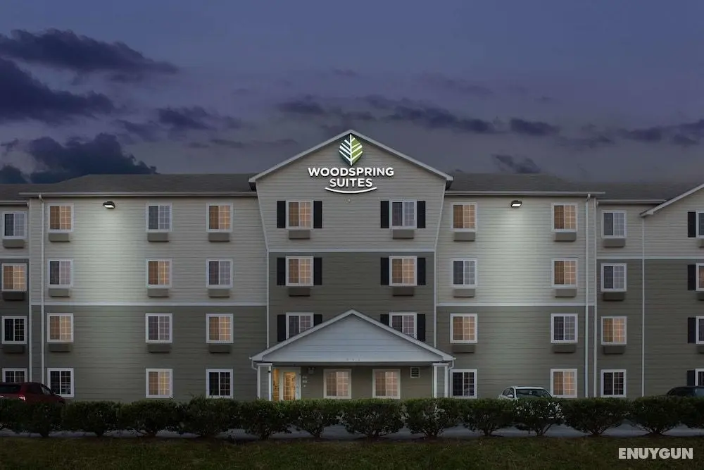WoodSpring Suites Columbia Fort Jackson - Dış Mekan