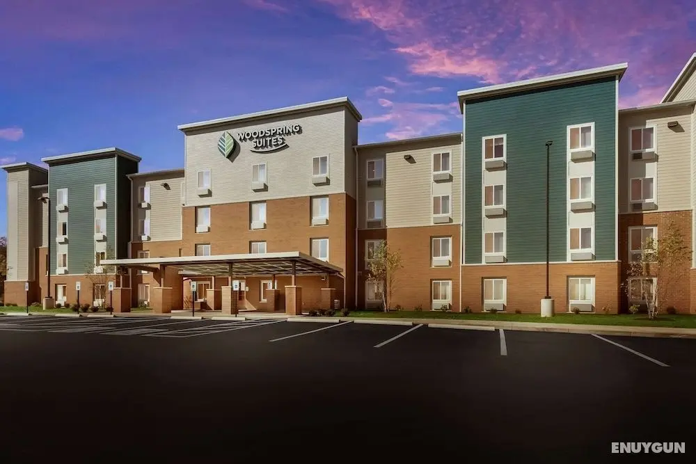 Woodspring Suites Dayton North - Dış Mekan