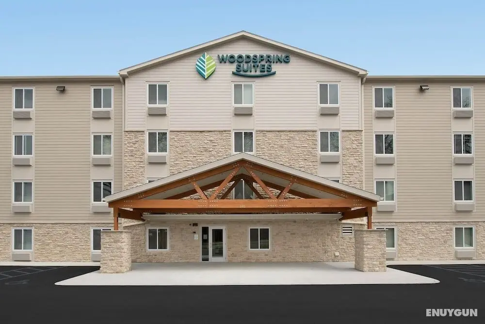 WoodSpring Suites Detroit Farmington Hills - Dış Mekan
