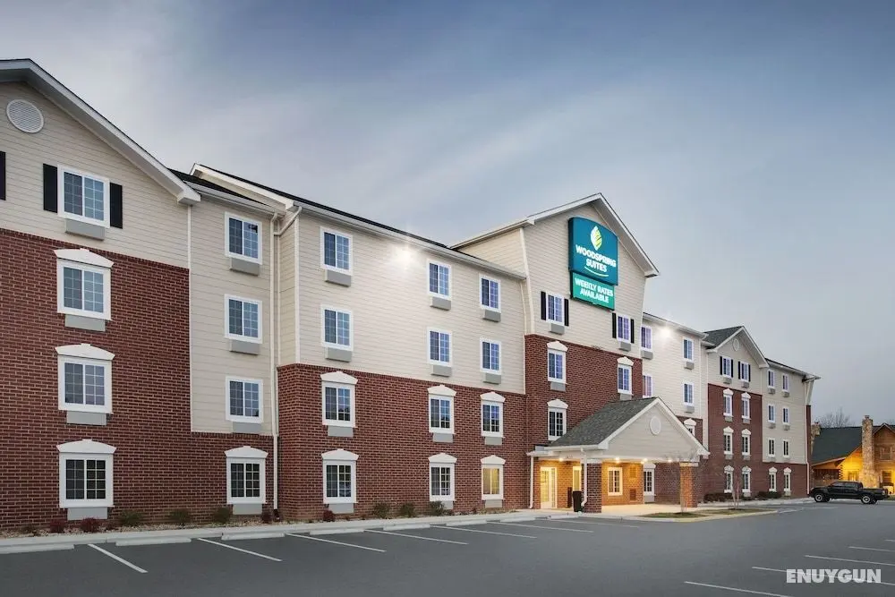 WoodSpring Suites Fredericksburg - Dış Mekan