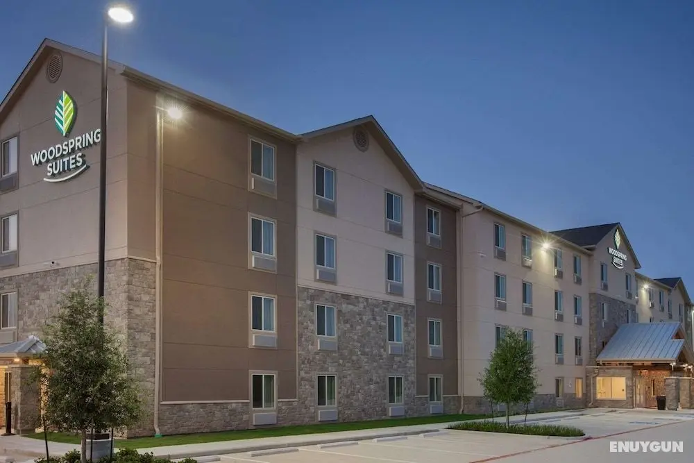 WoodSpring Suites Houston 288 South Medical Center - Dış Mekan