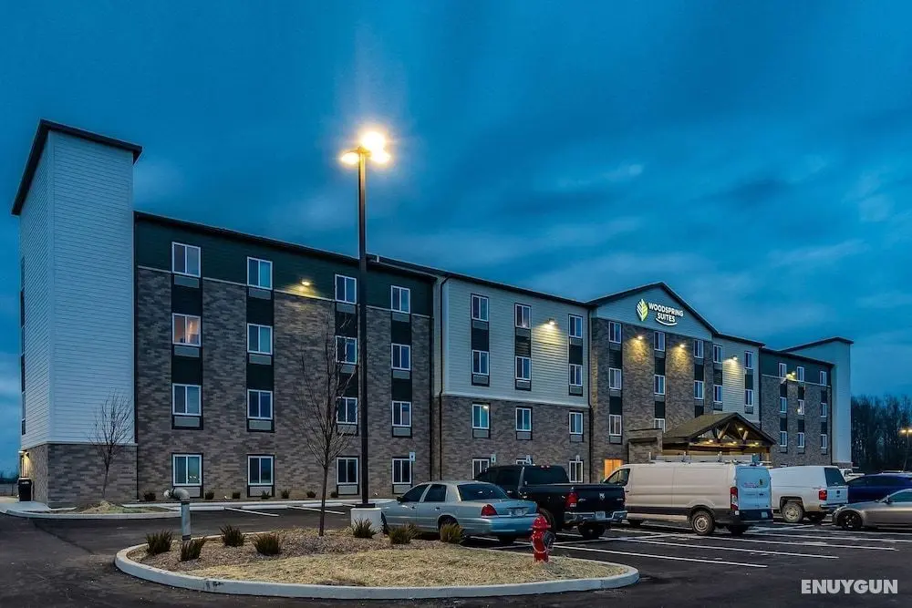 WoodSpring Suites Indianapolis Zionsville - Dış Mekan