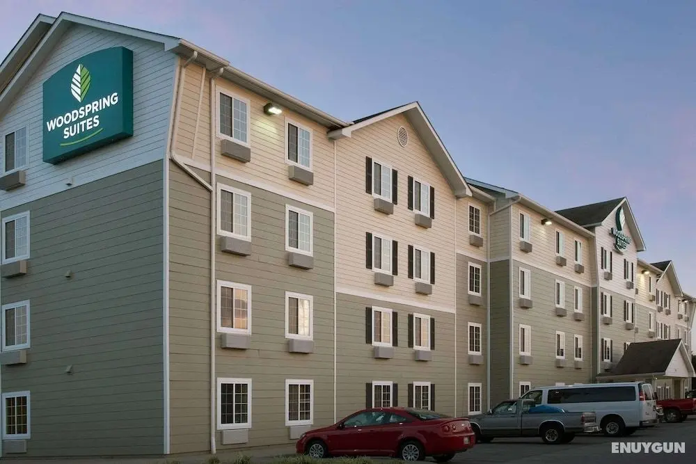 WoodSpring Suites Johnson City - Dış Mekan