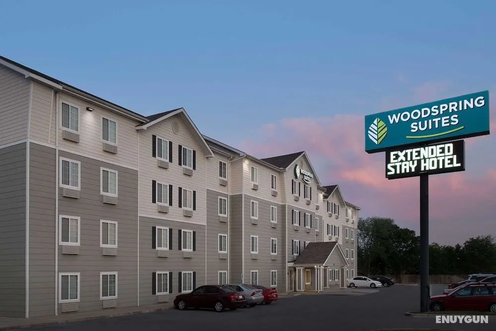 WoodSpring Suites Killeen - Dış Mekan