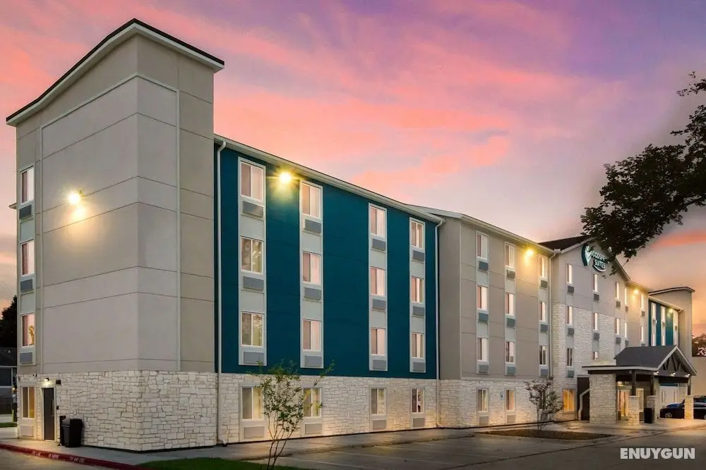 WoodSpring Suites Lake Jackson - Dış Mekan