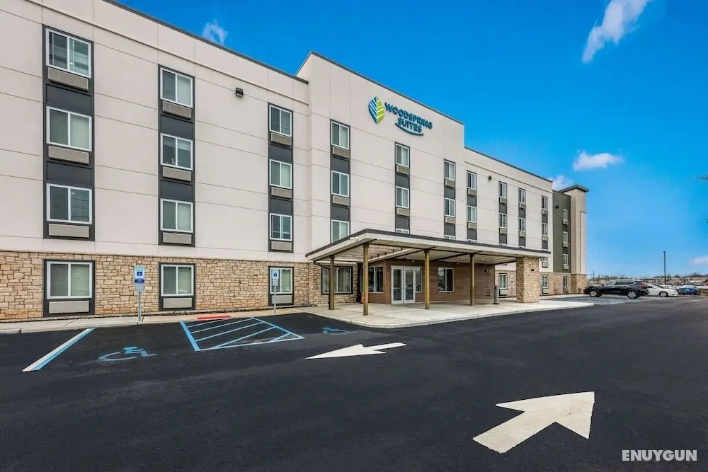 WoodSpring Suites Linden - Dış Mekan