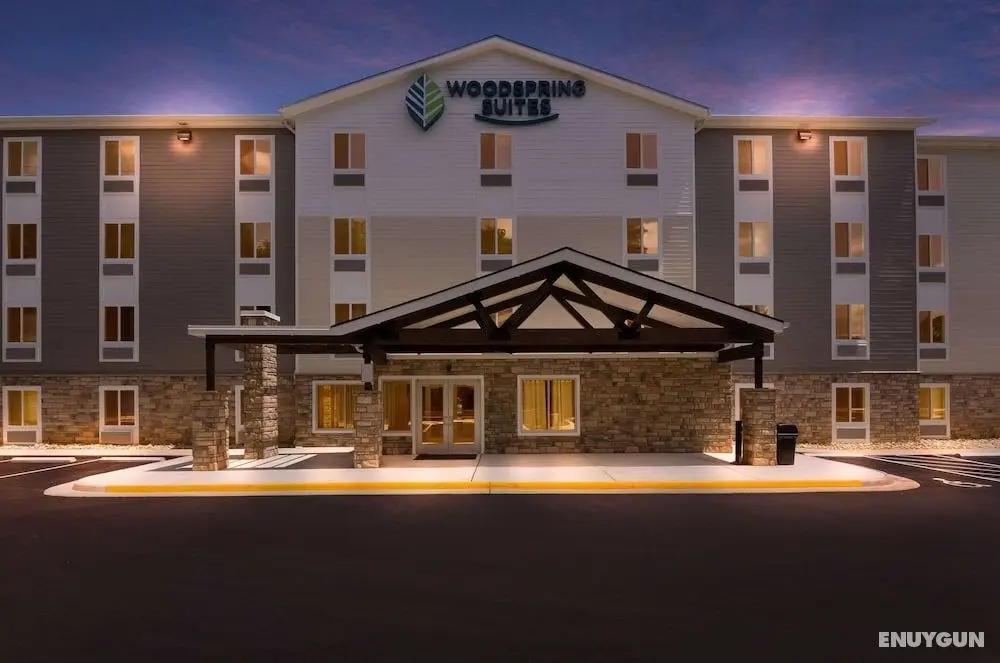 WoodSpring Suites Lynchburg VA - Dış Mekan