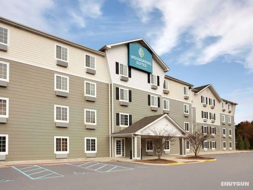 WoodSpring Suites Macon West I-475 - Dış Mekan