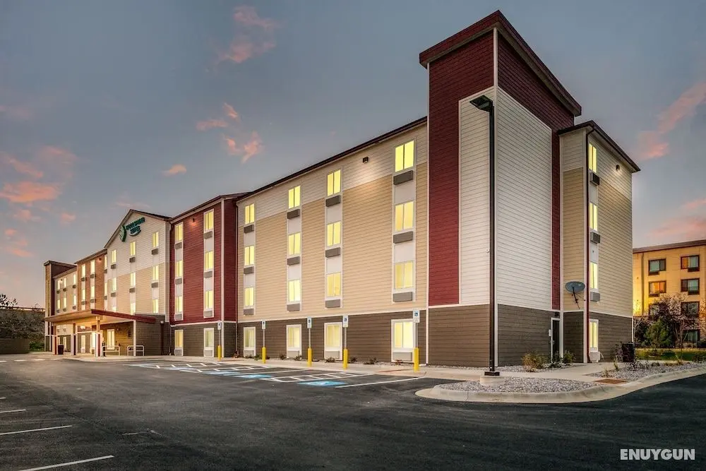 WoodSpring Suites Missoula - Dış Mekan