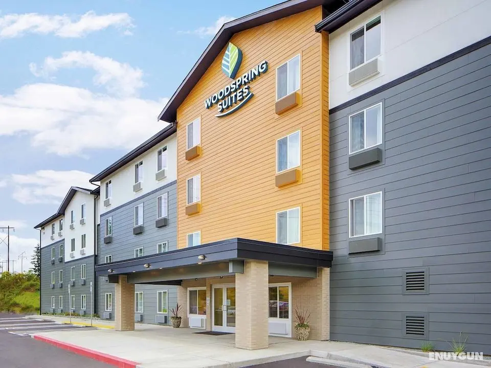 WoodSpring Suites Seattle Everett - Dış Mekan