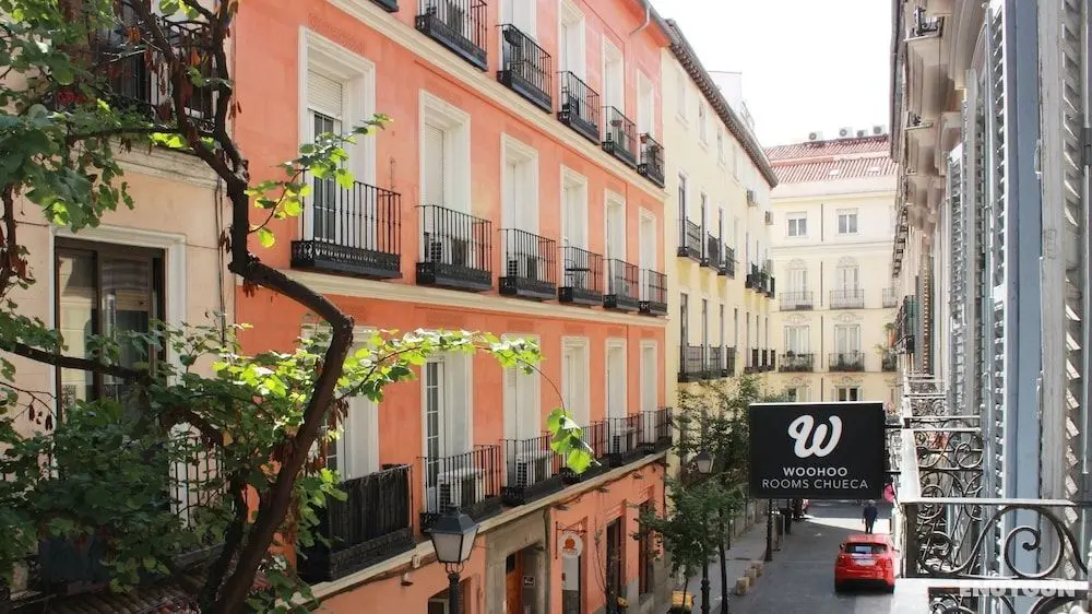 Woohoo Rooms Chueca - Oda Düzeni