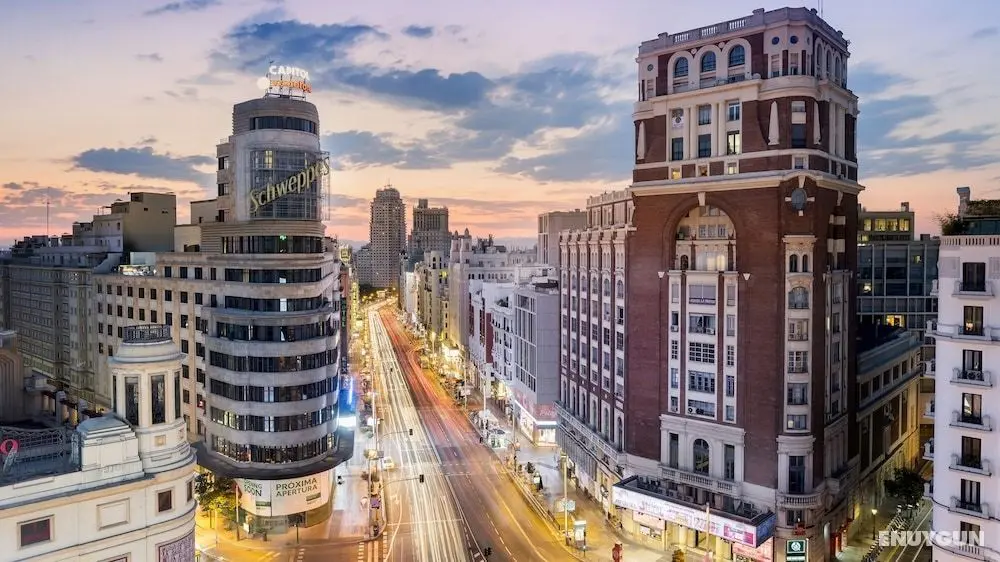 Woohoo Suites Madrid - Dış Mekan