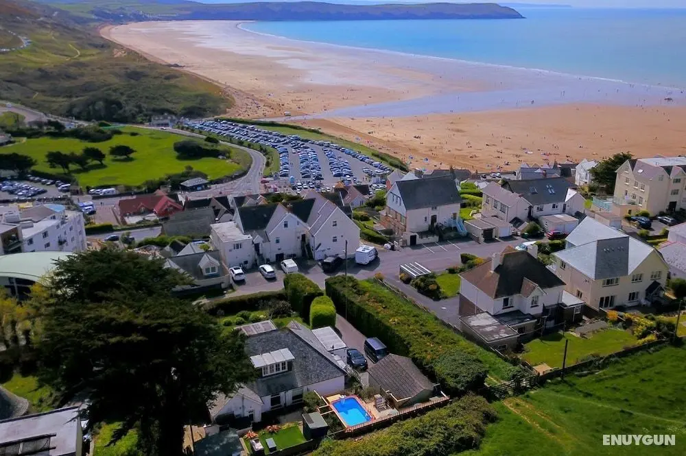 Woolacombe Little Quest 1 Bedroom - İç Mekan