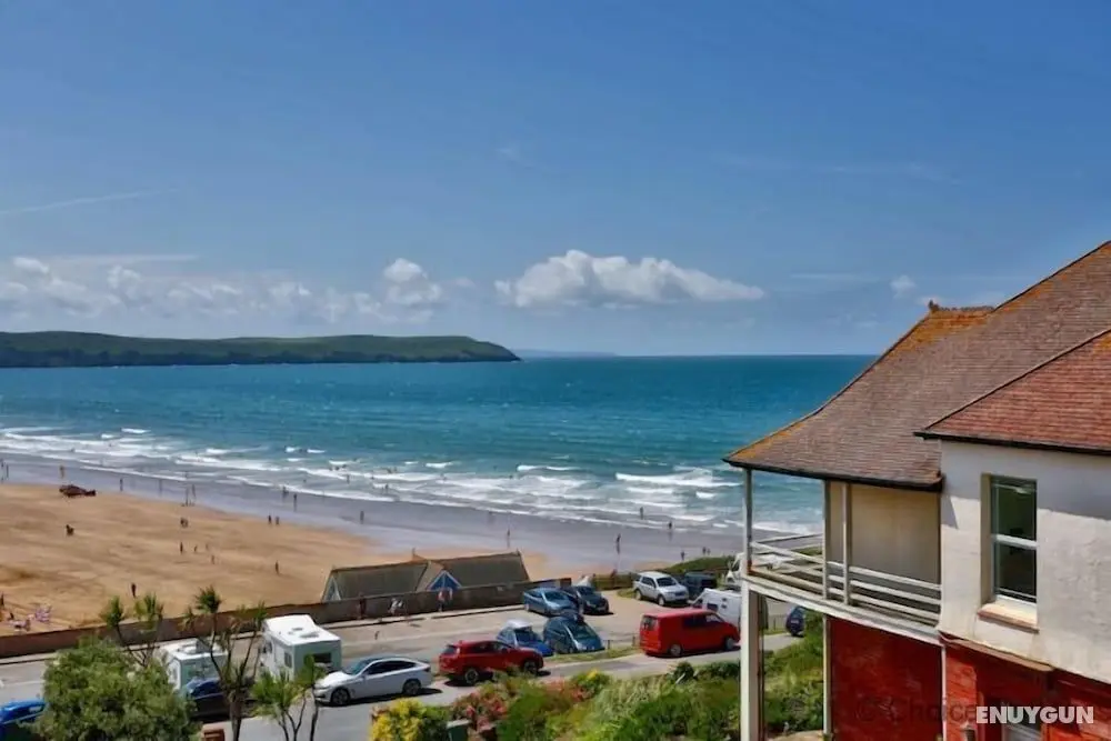 Woolacombe SEA View 2 Bedrooms - Konum Öne Çıkanlar