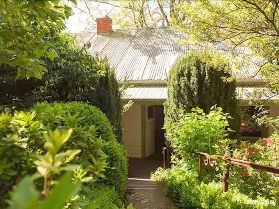 Woolrich Historic Garden Cottage - Dış Mekanlar