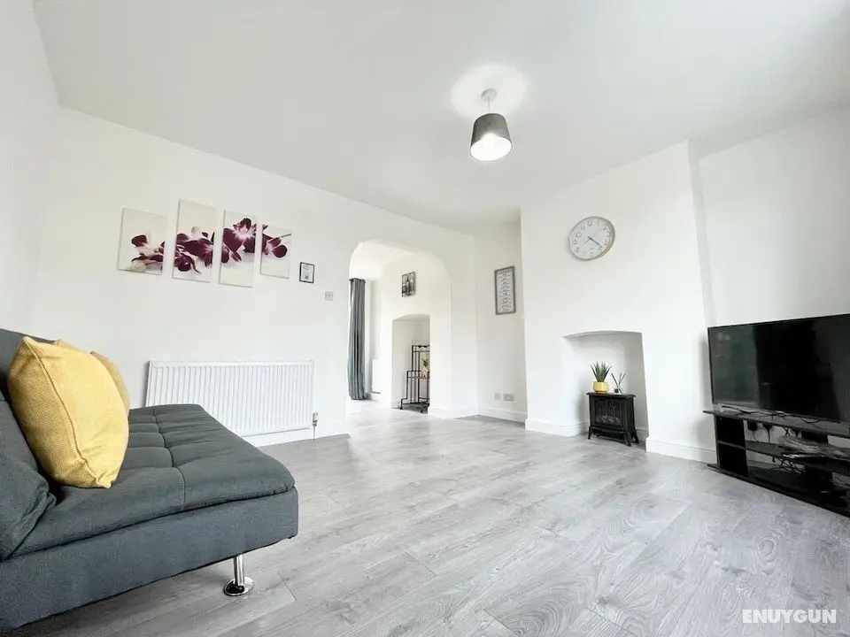 Worksop Newly Refurbished 2-bedroom House - Öne Çıkan Resim
