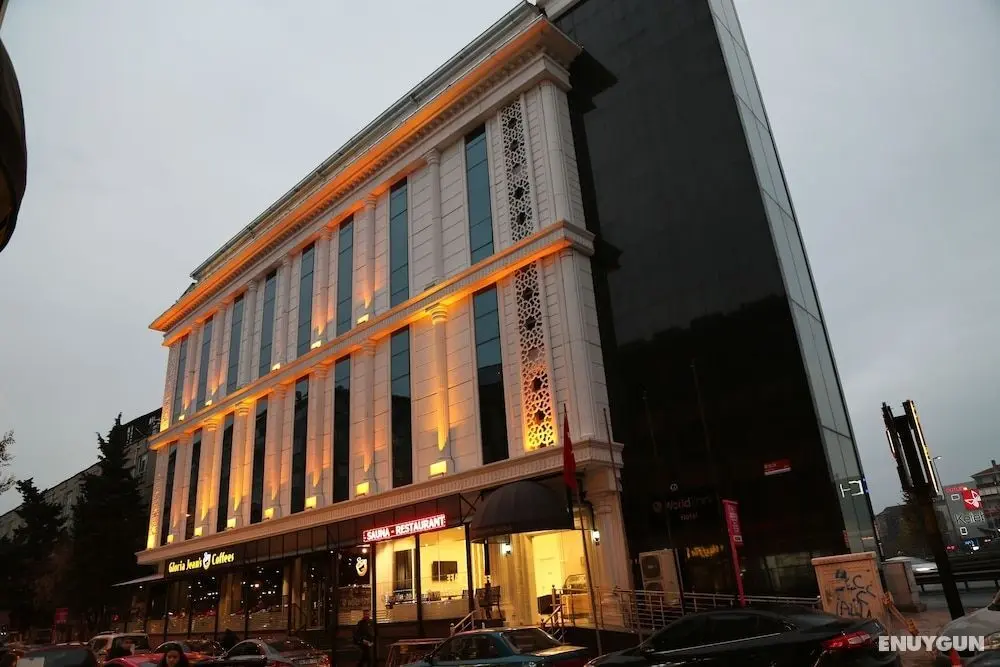 World Point Hotel Beşyol - Dış Mekan