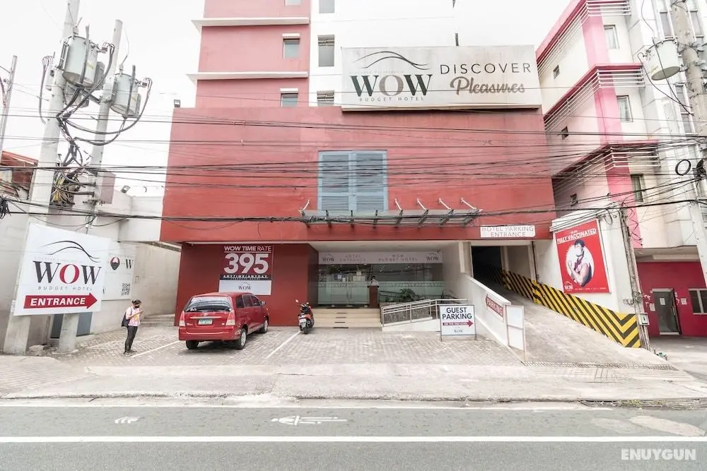 Wow Budget Hotel Cubao - Dış Mekan