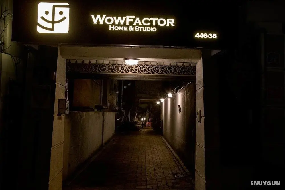 Wow Factor Stay - Dış Mekan