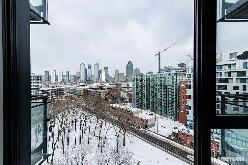 WRFY Griffintown Apartment - Oda Manzaraları