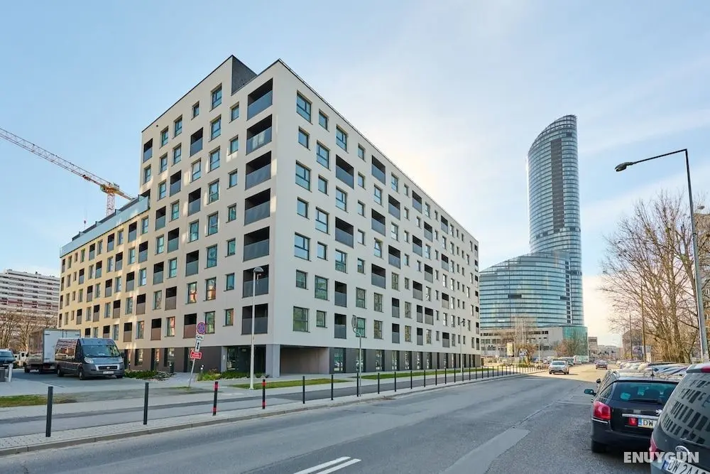Wrocław Apartment Gwiaździsta by Renters - Dış Mekan
