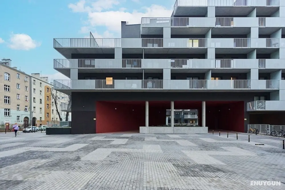 Wrocław Nowa Manufaktura Apartments - Dış Mekan